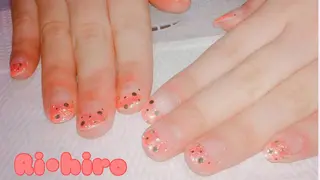 ネイル ネイル＆フラワーサロン〜Ri✦hiro〜鳥栖店所属・HIRATA RIEのネイルデザイン