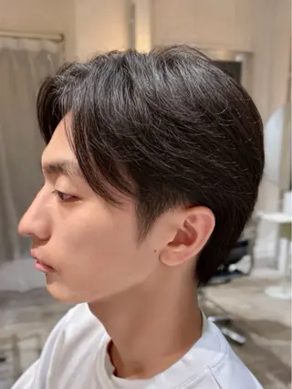 メンズ Strata by mario【ストレータ バイ マリオ】所属・✨🫧韓国ヘア🫧✨ うみ💕🌈🔫のヘアスタイル
