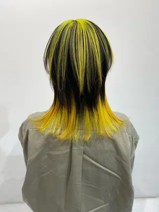 ショート カラー ヘアアレンジ ［似合わせヘア］ ✂︎OGURO✂︎のヘアスタイル