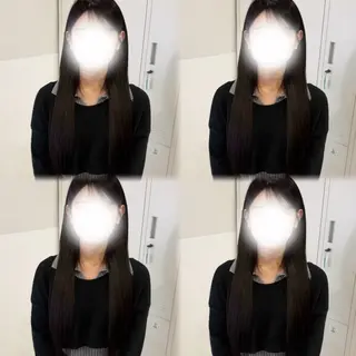 ロング 🦋REISA🦋 エクステ×ハイトーンのヘアスタイル