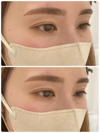 アイブロウ Blanc School Hのマツエク・マツパデザイン