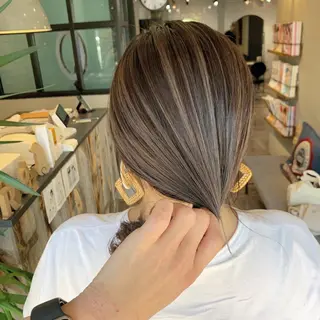 ミディアム カラー ヘアアレンジ ANBEL所属・ANBEL代表 西尾裕樹のヘアスタイル