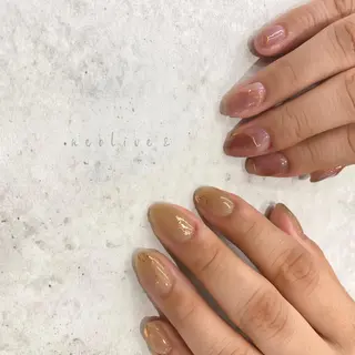 ネイル Yuriko Omi パラジェル/渋谷のネイルデザイン