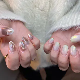 ネイル Amber21.所属・Nagahama Akariのネイルデザイン