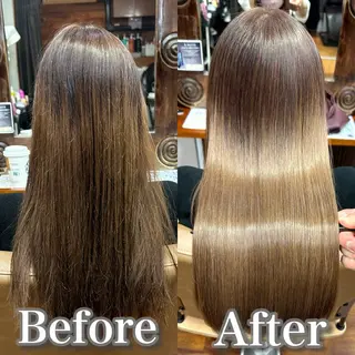 ロング カラー ✨美髪矯正&ショート の小林✨のヘアスタイル