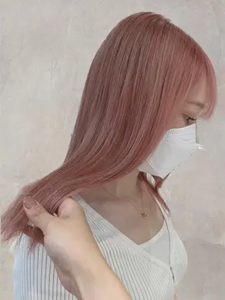 ロング カラー ハイトーンカラー 🩷NANAのヘアスタイル