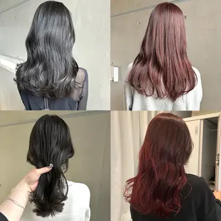 ロング カラー 透明感カラー🪡🤍 nanao🤍🪡のヘアスタイル