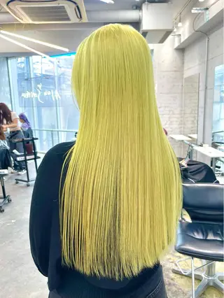 ロング カラー レイヤーカットとハイ トーン/HIROKIのヘアスタイル