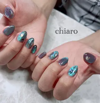 ネイル 神崎 千秋のネイルデザイン