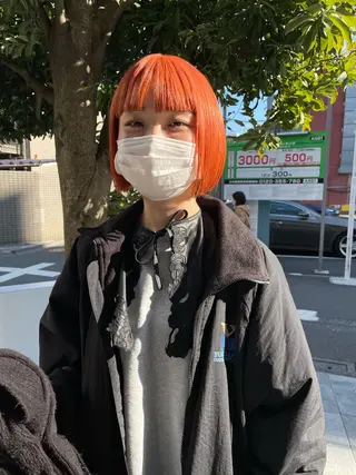 ショート カラー 🌈前田 潤 /ショート/似合わせのヘアスタイル