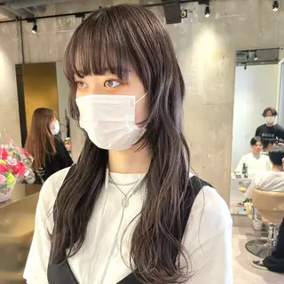 ロング カラー パーマ 海外レイヤー 🇺🇸/ヒナコのヘアスタイル