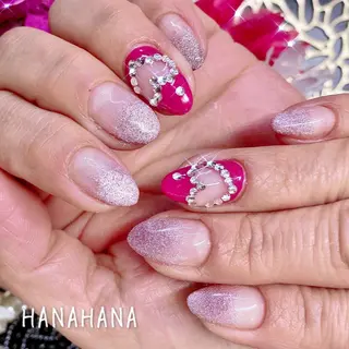 ネイル ジェルネイル HANAHANAのネイルデザイン