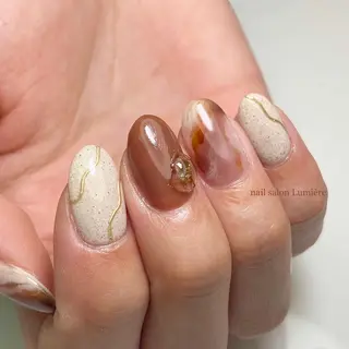 ネイル nail salon Lumièreのネイルデザイン