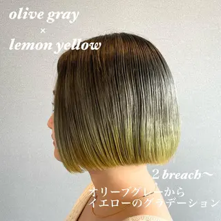 ショート カラー kitin  吉祥寺 山岸花のヘアスタイル