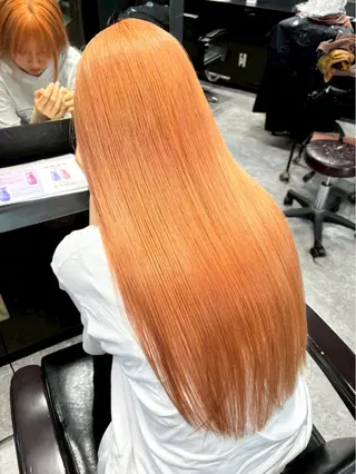 ロング カラー bAteAu所属・💎透明感カラー💎 bAteAu あまねのヘアスタイル