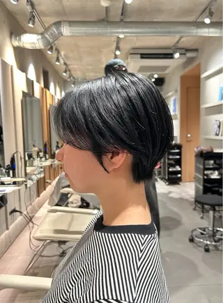 ショート ショートモデル募集中 🏖️MIREIのヘアスタイル