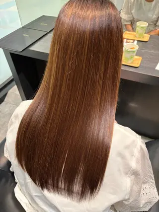 セミロング 林 美月のヘアスタイル