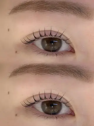 マツエク・マツパ Eyelash＆Eyebrow salon Rosy所属・Pocket安積店 🎀Kaoruのマツエク・マツパデザイン