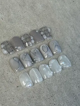 ネイル neouv所属・NEOUV_ mikuのネイルデザイン