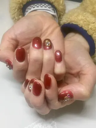 ネイル 新宿ネイルサロン ジェミディローサ所属・新宿ネイルサロン ジェミディローサのネイルデザイン