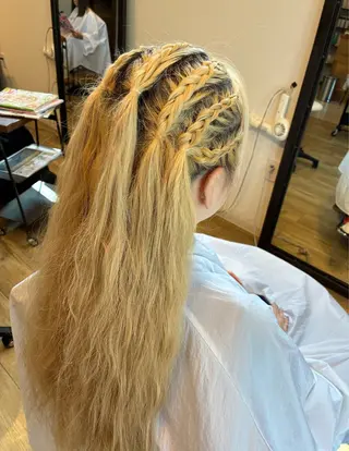 ヘアアレンジ 清水 美香のヘアスタイル