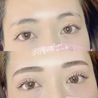 マツエク・マツパ prima梅田店所属・つちはし ひなのマツエク・マツパデザイン