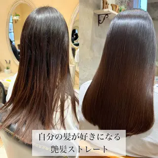 ロング パーマ 美髪ヘッドスパ🫧 西山紗奈江💆‍♀️のヘアスタイル