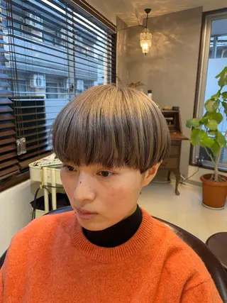 ショート moon所属・高橋 美砂子のヘアスタイル