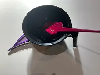 カラー vi camino ミヤデラのヘアスタイル