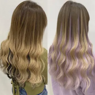 ロング 美容室 HAKUAのヘアスタイル