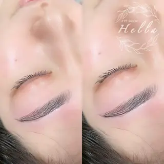 アイブロウ H e l l a所属・まつげパーマ／眉毛 H e l l aの眉毛・アイブロウイメージ