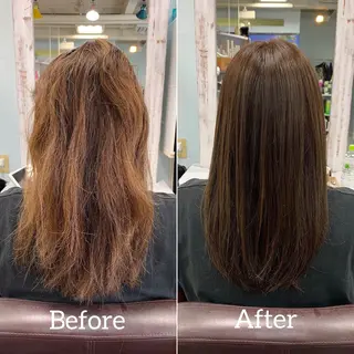 ロング カラー 💙ルル💙 ハイトーン/レイヤーのヘアスタイル