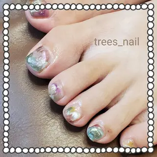 ネイル trees_ nailのネイルデザイン