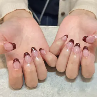 ネイル ひらい さなのネイルデザイン