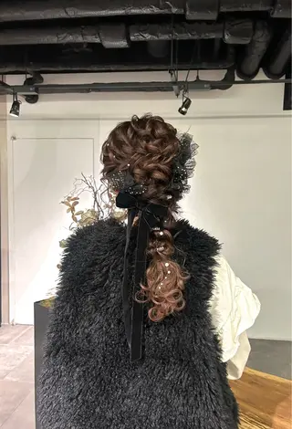 セミロング Mila Hazukiのヘアスタイル