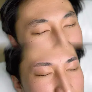 メンズ アイブロウ アイブロウサロン　レアファースト所属・HBLaward受賞 KANAの眉毛・アイブロウイメージ