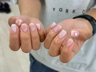 ネイル OCEAN nail eyelash beauty所属・リコ ricoのネイルデザイン