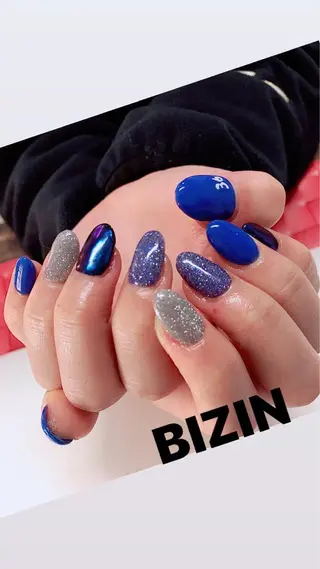 ネイル 美尽  BIZIN所属・久々 もえみのネイルデザイン