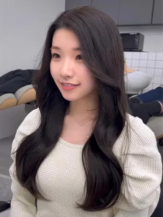 ロング カラー パーマ ヘアアレンジ メンズ 韓国ヘア×2way 🇰🇷和知拓郎のヘアスタイル