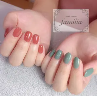 ネイル -nailroom- familiaのネイルデザイン