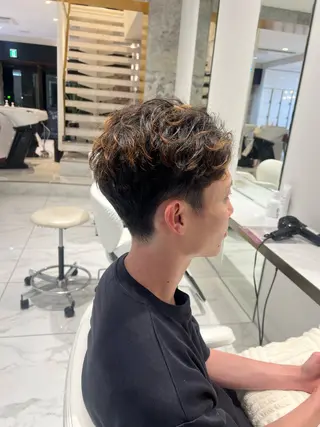 ショート KINGDOM ALLURE所属・KINGDOM イナキ🌙のヘアスタイル