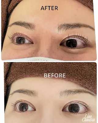 マツエク・マツパ ヘアー&マツエク Baseのマツエク・マツパデザイン