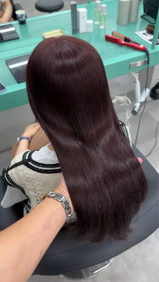 ロング 🌟艶髪ブリーチ髪質 改善🌟shunmaのヘアスタイル