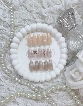 ネイル Sii nail🎀 Moekaのネイルデザイン