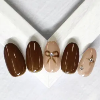 ネイル L‘ねいる 江坂店 エルネイルエサカテンのネイルデザイン