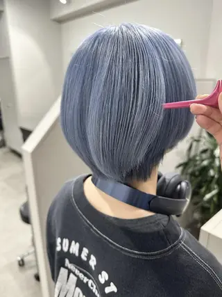 ショート カラー ✨【公式】 juhl.横浜✨のヘアスタイル