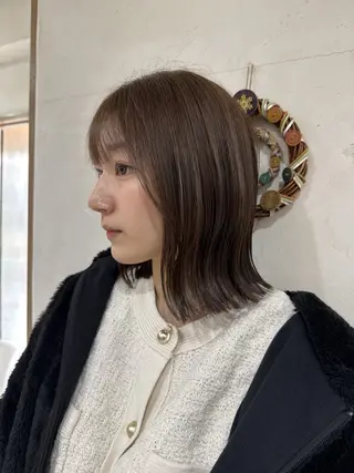 ミディアム HAIR CALM 鹿島田店所属・✄‬齋藤 なな✄のヘアスタイル