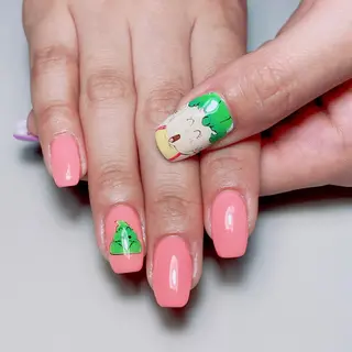 ネイル kipinail 川﨑えりかのネイルデザイン