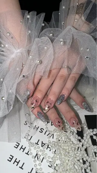 ネイル 濱岡 咲のネイルデザイン