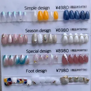 ネイル paragraph ¶のネイルデザイン